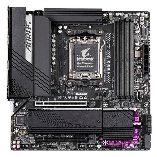 Motherboard Gigabyte B650M AORUS ELITE AMD B650 AMD AM5