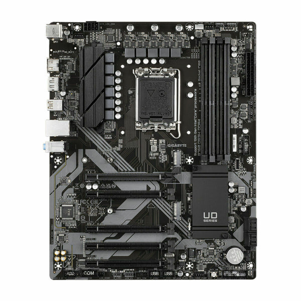 Motherboard Gigabyte B760 DS3H DDR4 LGA 1700 Intel B760