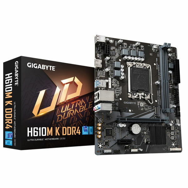 Motherboard Gigabyte H610M K DDR4 1.0 INTEL H610 EXPRESS LGA 1700