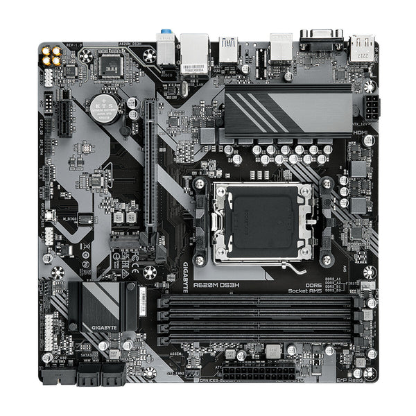 Motherboard Gigabyte A620M DS3H AMD AM5 AMD