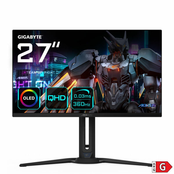 Gaming-Monitor Gigabyte FO27Q3 Quad HD 27" 360 Hz