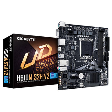 Motherboard Gigabyte H610M S2H V2 LGA 1700 INTEL H610