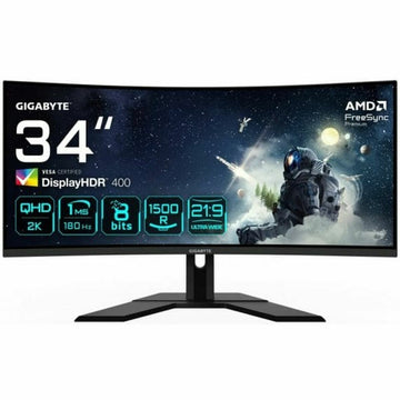 Monitor Gigabyte G34WQCP 34" Quad HD