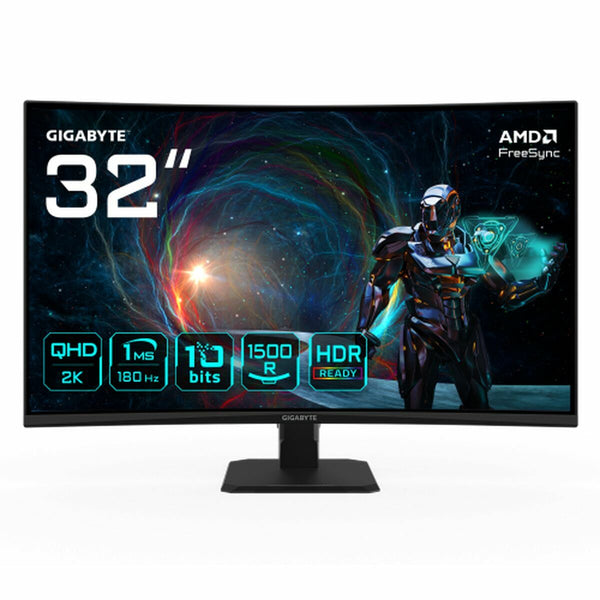 Gaming-Monitor Gigabyte GS32QCA Quad HD 31,5"