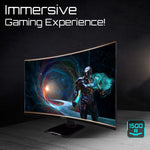 Gaming-Monitor Gigabyte GS32QCA Quad HD 31,5"