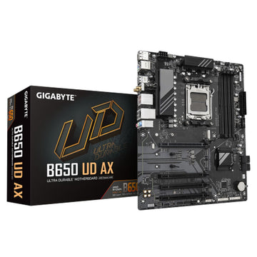 Motherboard Gigabyte B650 UD AX AMD AMD B650 AMD AM5
