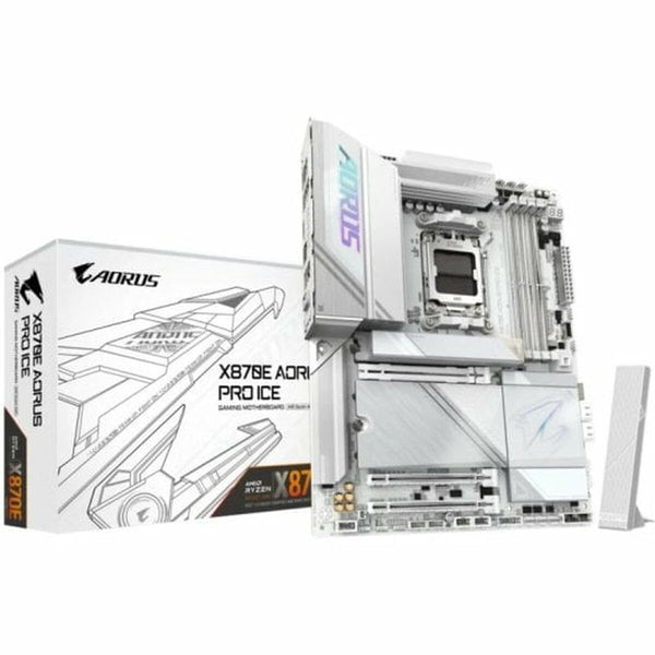 Motherboard Gigabyte X870E AORUS PRO ICE AMD AMD X870E AMD AM5