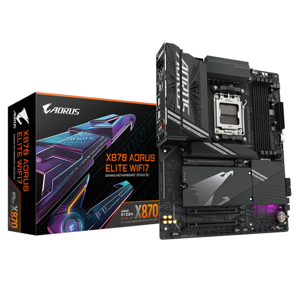 Motherboard Gigabyte X870 A ELITE WIFI7 AMD X870 AMD AM5