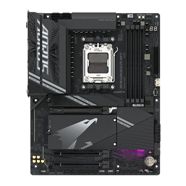 Motherboard Gigabyte X870 A ELITE WIFI7 AMD X870 AMD AM5