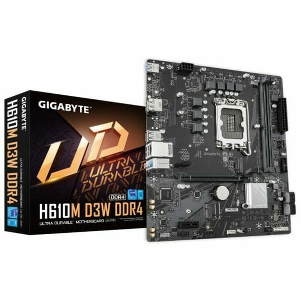 Motherboard Gigabyte 9MH61M3W4-00-G10 INTEL H610 LGA 1700