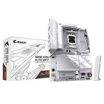 Motherboard Gigabyte B850 A ELITE WF7 ICE Intel Wi-Fi 6 AMD AM5