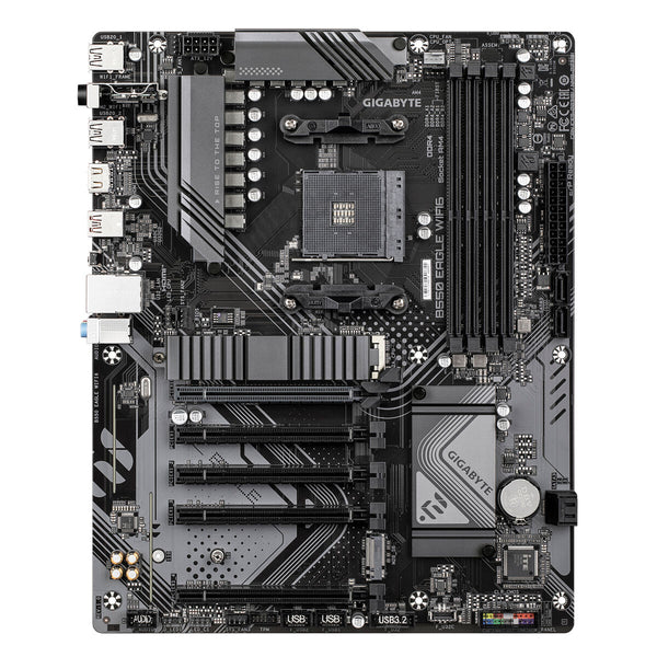 Motherboard Gigabyte EAGLE Intel Wi-Fi 6 AMD B550 AMD AM4