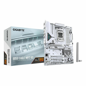 Motherboard Gigabyte B850 EAGLE WF7 ICE Intel Wi-Fi 6 AMD AM5 AMD B850