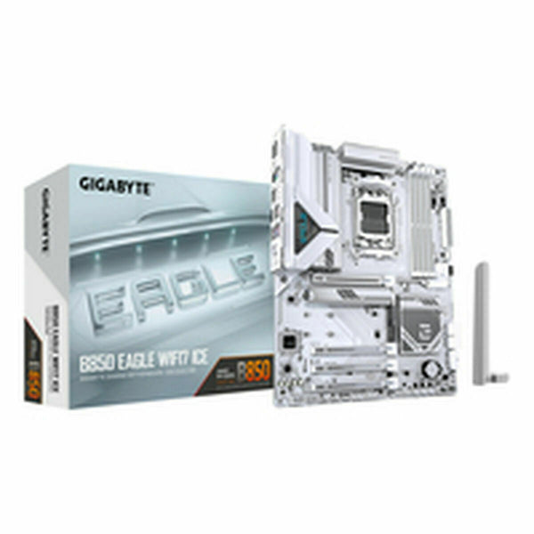 Motherboard Gigabyte B850 EAGLE WF7 ICE Intel Wi-Fi 6 AMD AM5 AMD B850