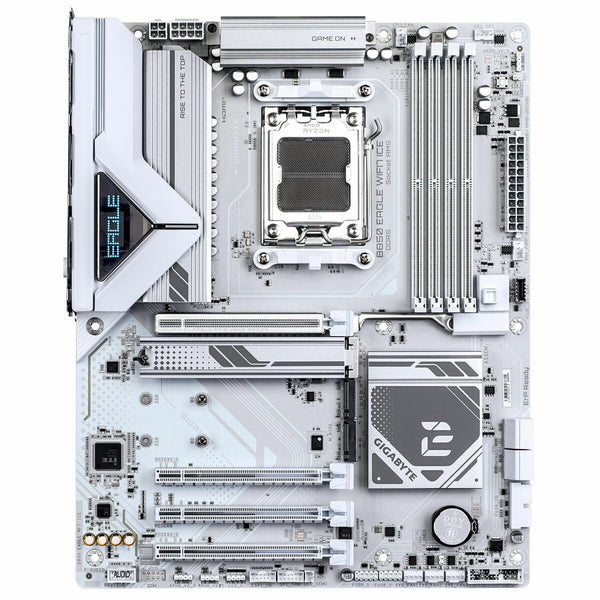 Motherboard Gigabyte B850 EAGLE WF7 ICE Intel Wi-Fi 6 AMD AM5 AMD B850