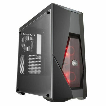 ATX Semi-Tower Gehäuse Cooler Master MCB-K500L-KANN-S00 Schwarz Rot