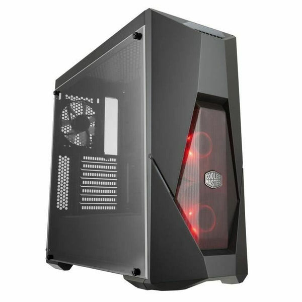 ATX Semi-Tower Gehäuse Cooler Master MCB-K500L-KANN-S00 Schwarz Rot