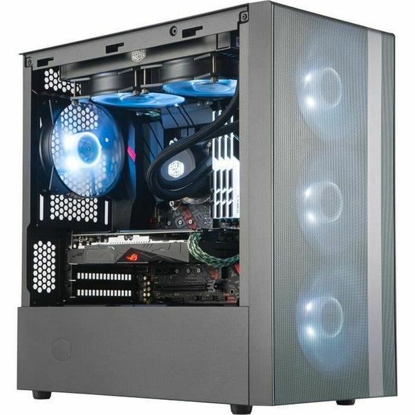 ATX Semi-Tower Gehäuse Cooler Master NR400 Schwarz