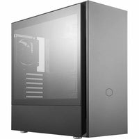 ATX Semi-Tower Gehäuse Cooler Master S600 Schwarz Bunt