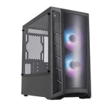 ATX Semi-Tower Gehäuse Cooler Master MCB-B320L-KGNN-S02 Schwarz