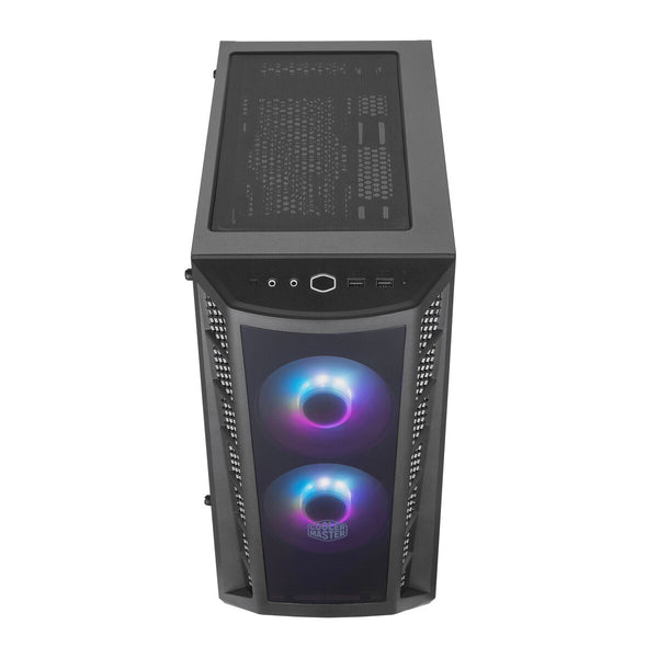 ATX Semi-Tower Gehäuse Cooler Master MCB-B320L-KGNN-S02 Schwarz