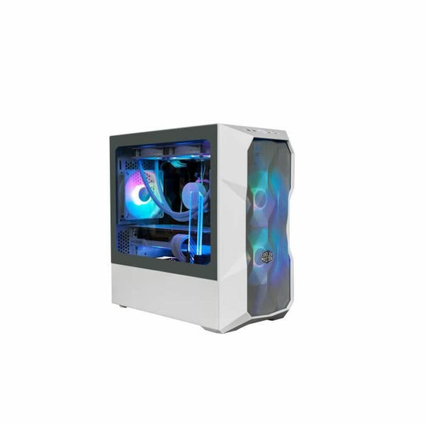 ATX Semi-Tower Gehäuse Cooler Master TD300-WGNN-S00 Weiß