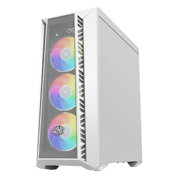 ATX Semi-Tower Gehäuse Cooler Master MB520-WGNN-S00 Weiß Bunt