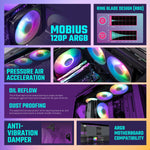 CPU-Kühler Cooler Master Mobius 120P