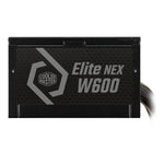 Stromquelle Cooler Master MPW-6001-ACBW-BEU 600 W 110 W TÜV CE 80 PLUS FCC Verkabelt ATX