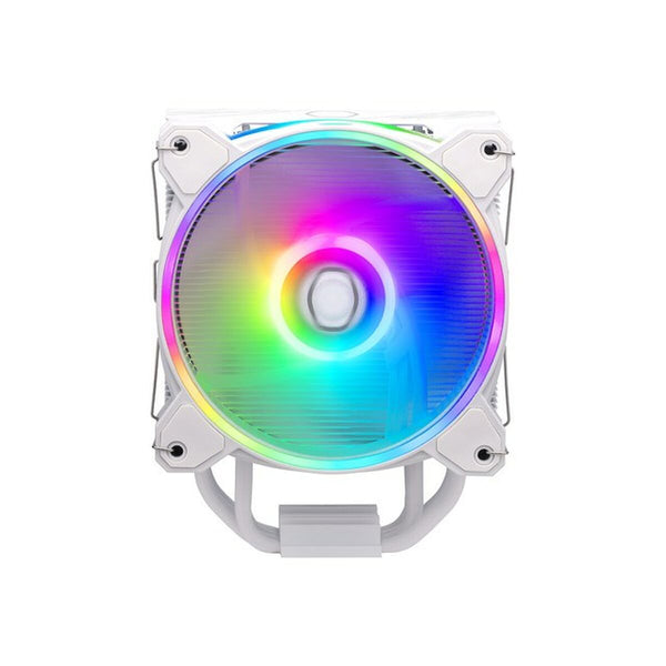 Ventilator und Kühlkörper Cooler Master Hyper 212 Halo White Weiß