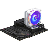 Ventilator und Kühlkörper Cooler Master Hyper 212 Halo White Weiß