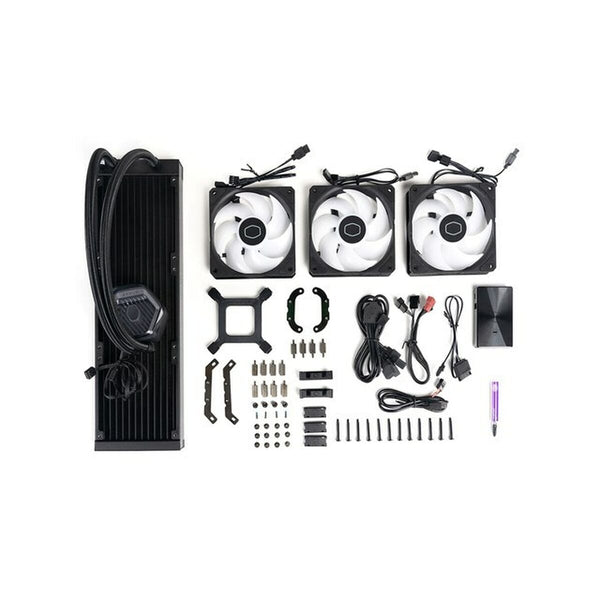 Flüssigkühlungs-Kit Cooler Master MLX-D36M-A25PZ-R1 Schwarz ARGB