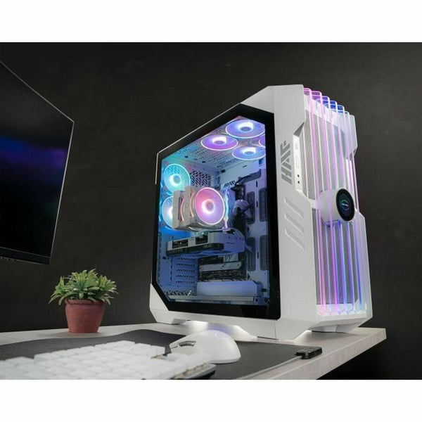 ATX Semi-Tower Gehäuse Cooler Master Weiß