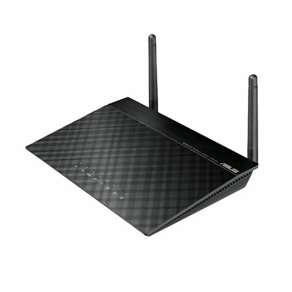 Router Asus RT-N12LX Schwarz USB RJ45 Ethernet LAN Wi-Fi