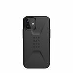 Handyhülle UAG Civilian iPhone 12 Mini Schwarz