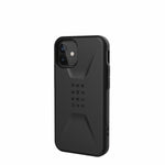 Handyhülle UAG Civilian iPhone 12 Mini Schwarz