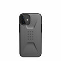 Handyhülle UAG Civilian iPhone 12 Mini Silberfarben