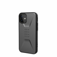 Handyhülle UAG Civilian iPhone 12 Mini Silberfarben