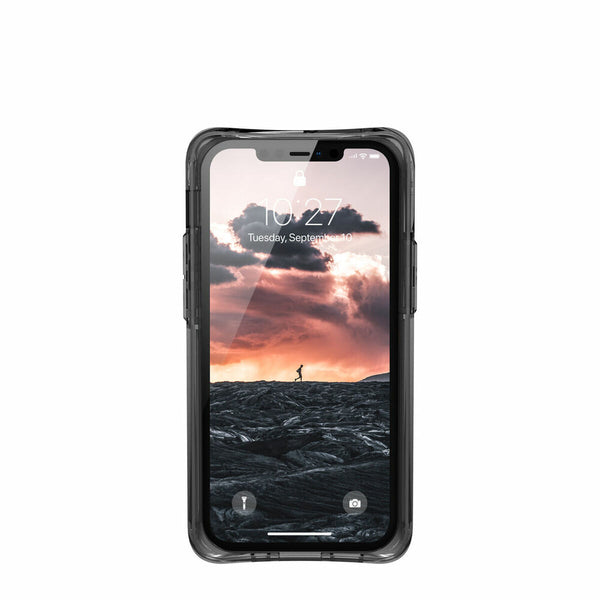 Handyhülle UAG Plyo iPhone 12 Mini Schwarz Durchsichtig