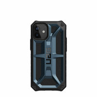 Handyhülle UAG Monarch iPhone 12 Mini Blau Schwarz Schwarz/Blau