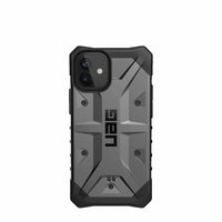 Handyhülle UAG Pathfinder iPhone 12 Mini Silberfarben