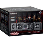 Laptop-Lautsprecher Defender SOUNDWALL 2.1 65214 Schwarz