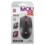 Gaming Maus Defender DELTA MM-523 Schwarz