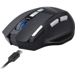 Gaming Maus Defender GM-885 KNIGHT Schwarz 3200 DPI