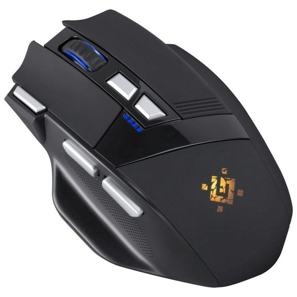 Gaming Maus Defender GM-885 KNIGHT Schwarz 3200 DPI