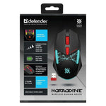 Gaming Maus Defender GM-237 HORRODINE Schwarz 3200 DPI