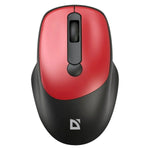 Schnurlose Mouse Defender FEAM MM-296 RF SILENT Rot