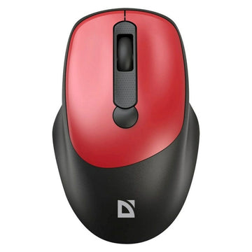 Schnurlose Mouse Defender FEAM MM-296 RF SILENT Rot