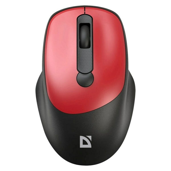 Schnurlose Mouse Defender FEAM MM-296 RF SILENT Rot