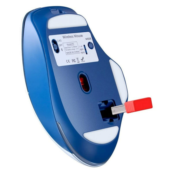 Drahtlose Bluetooth Maus Defender GM-126 Weiß